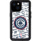 NBA Los Angeles Clippers Blast Text iPhone 15 Waterproof Case